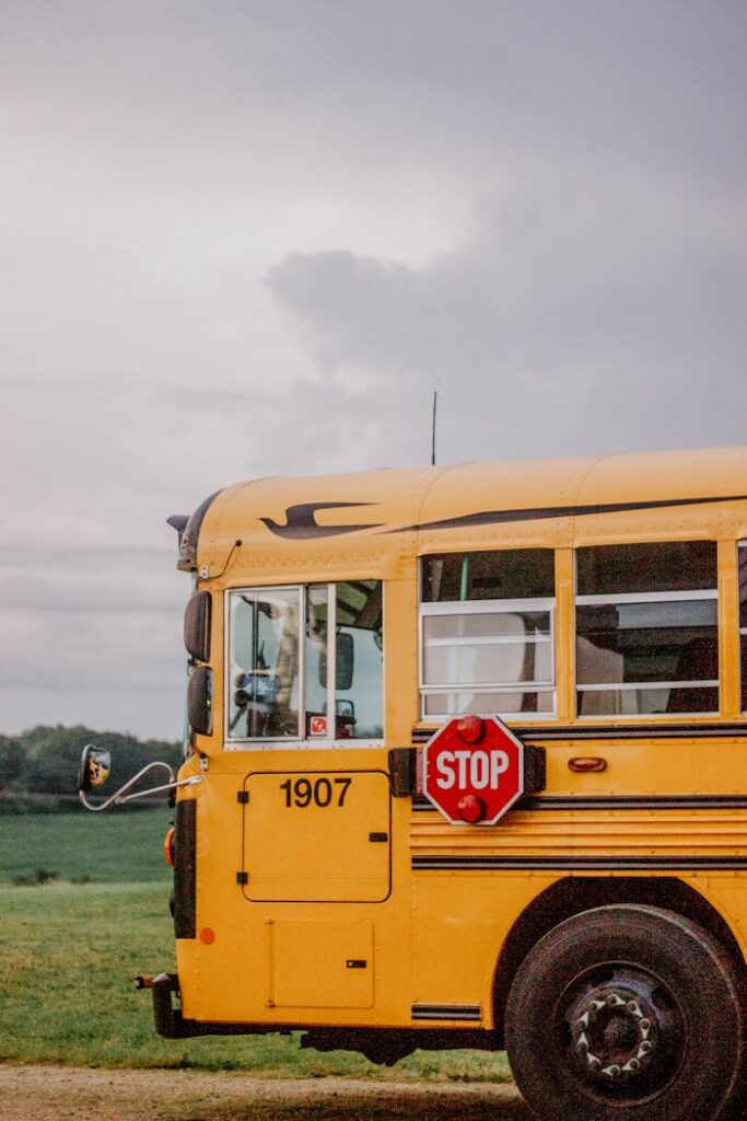 Yellow School Bus